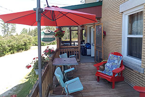 Front Balcony