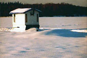 Pêche sur la glace