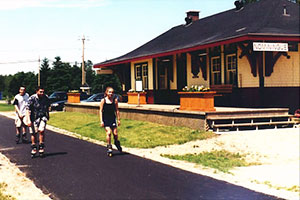 Gare de Nominingue