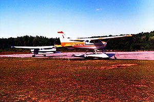 Aéroport de Tremblant et Air Mont-Laurier